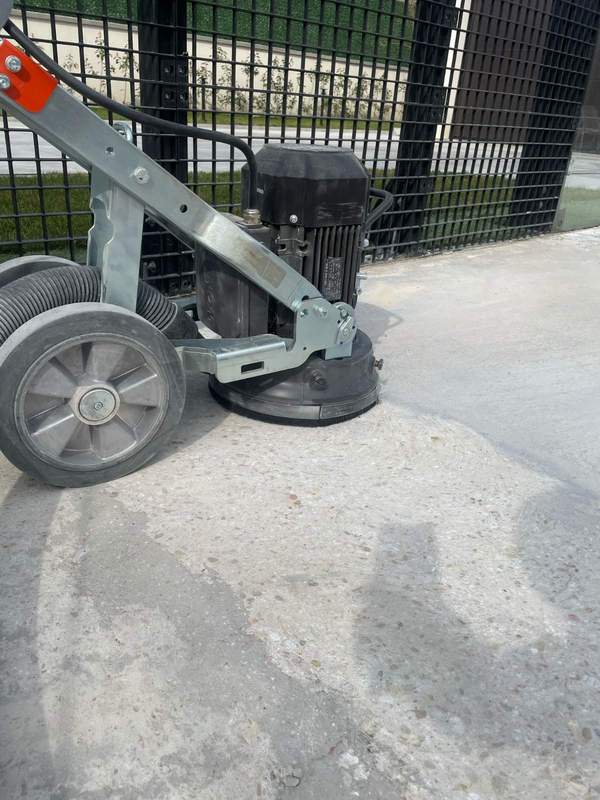 brušenje i poliranje betonskih podova